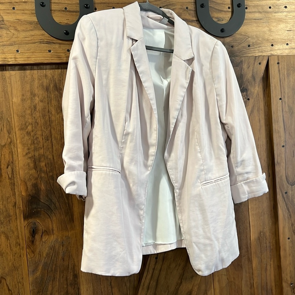 Blush Blazer